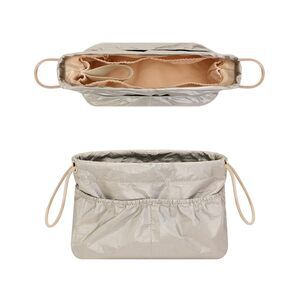 9454 Large Handbags Purse Dividers Organizer with Cup Holder Inner Bag